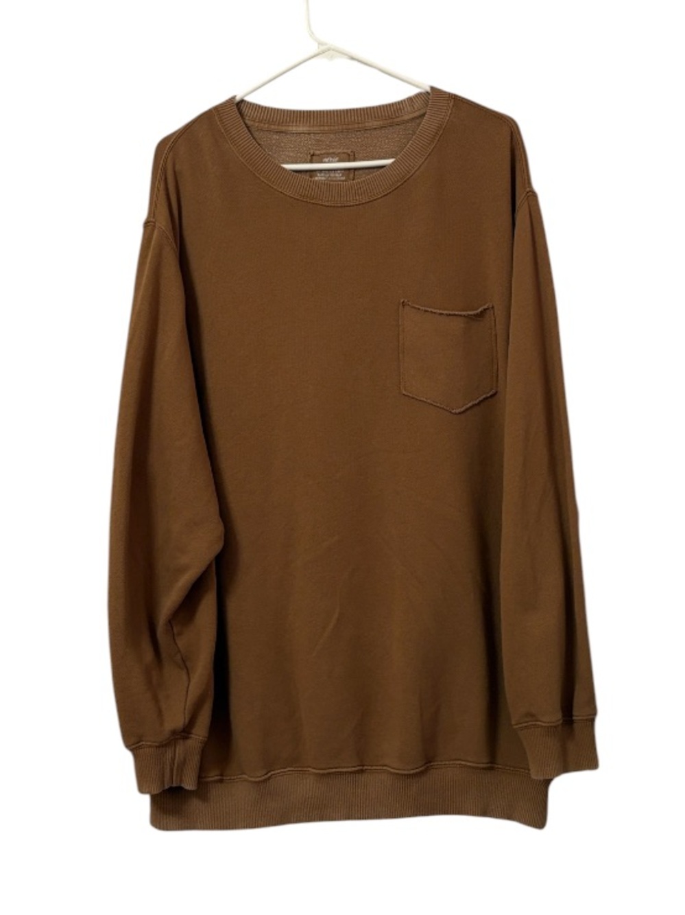 Aerie Happy Pocket Oversized Crewneck Sweatshirt